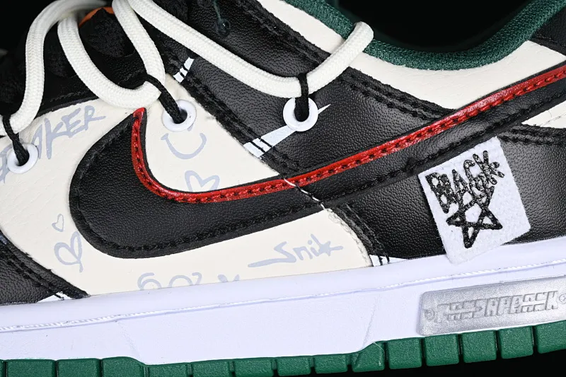 All Categories Nk SB Dunk Series Nk SB Dunk Low Low-top sneakers Nk Dunk Low Panda Prank-Sliding Track Cracked Skateboarder SB Strappy Low-top Casual Shoes DD1391-300